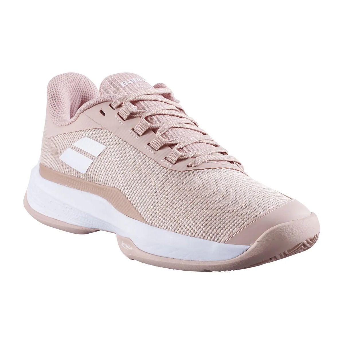 Zapatilla Babolat Jet Tere 2 Clay Mujer Rosa Tenis Padel-3
