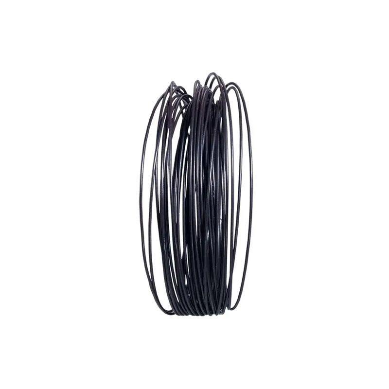 Rollo de Cuerda Babolat Spiralteck Negra 1.25 - 200m-1