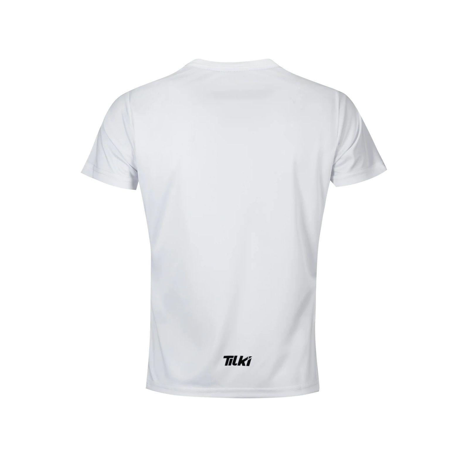 Polera Tilki Khombi Mujer Temel Blanca Tenis Padel-1