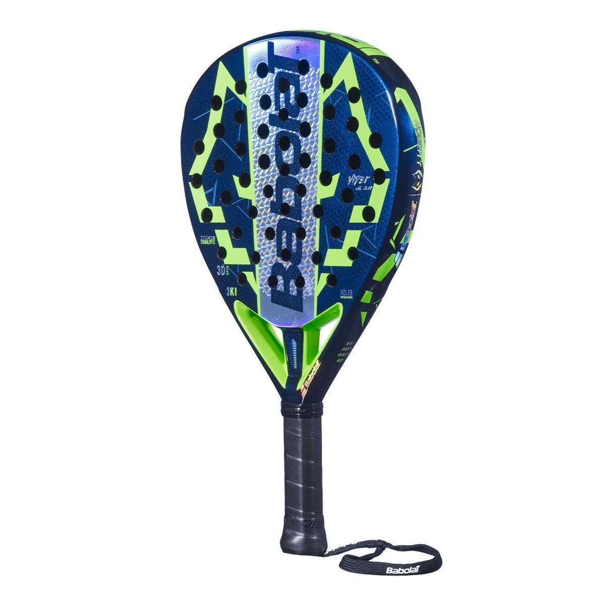 Pala De Padel Babolat Viper Juan Lebron 3.0 2026 Azul-2
