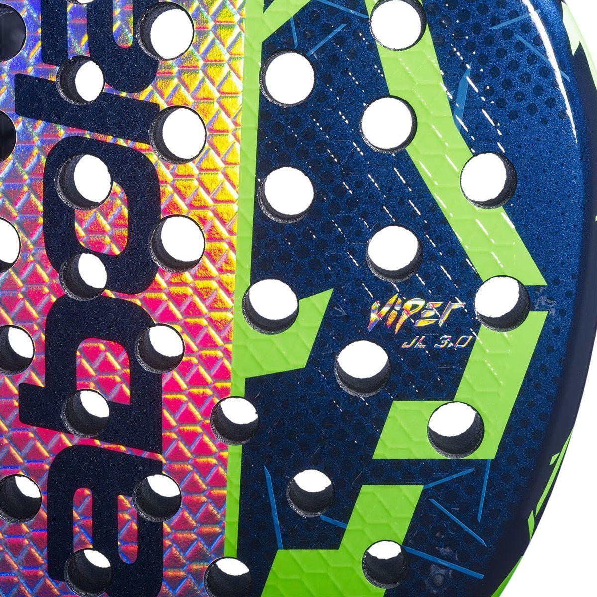 Pala De Padel Babolat Viper Juan Lebron 3.0 2026 Azul-4