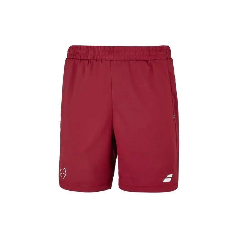 Short Babolat Juan Lebron Rojo-0