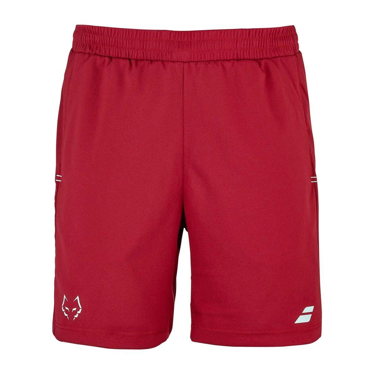 Short Babolat Juan Lebron Rojo-2