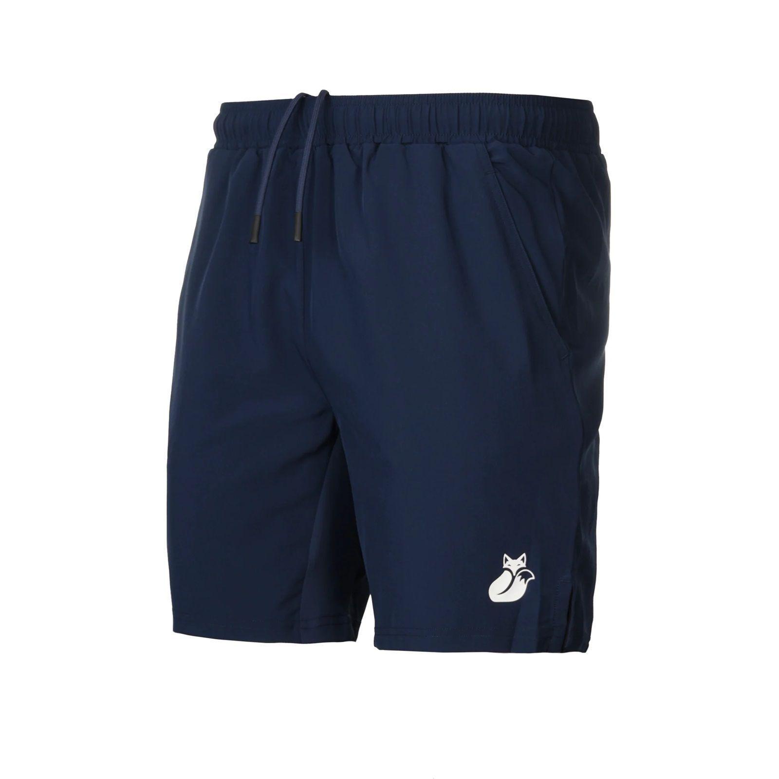Short Tilki Poly 2.0 Temel Azul Marino Tenis Padel-0