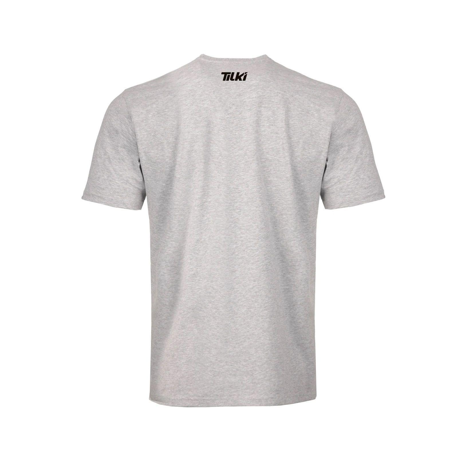 Polera Tilki Cotton Fox Gris Tenis Padel-2