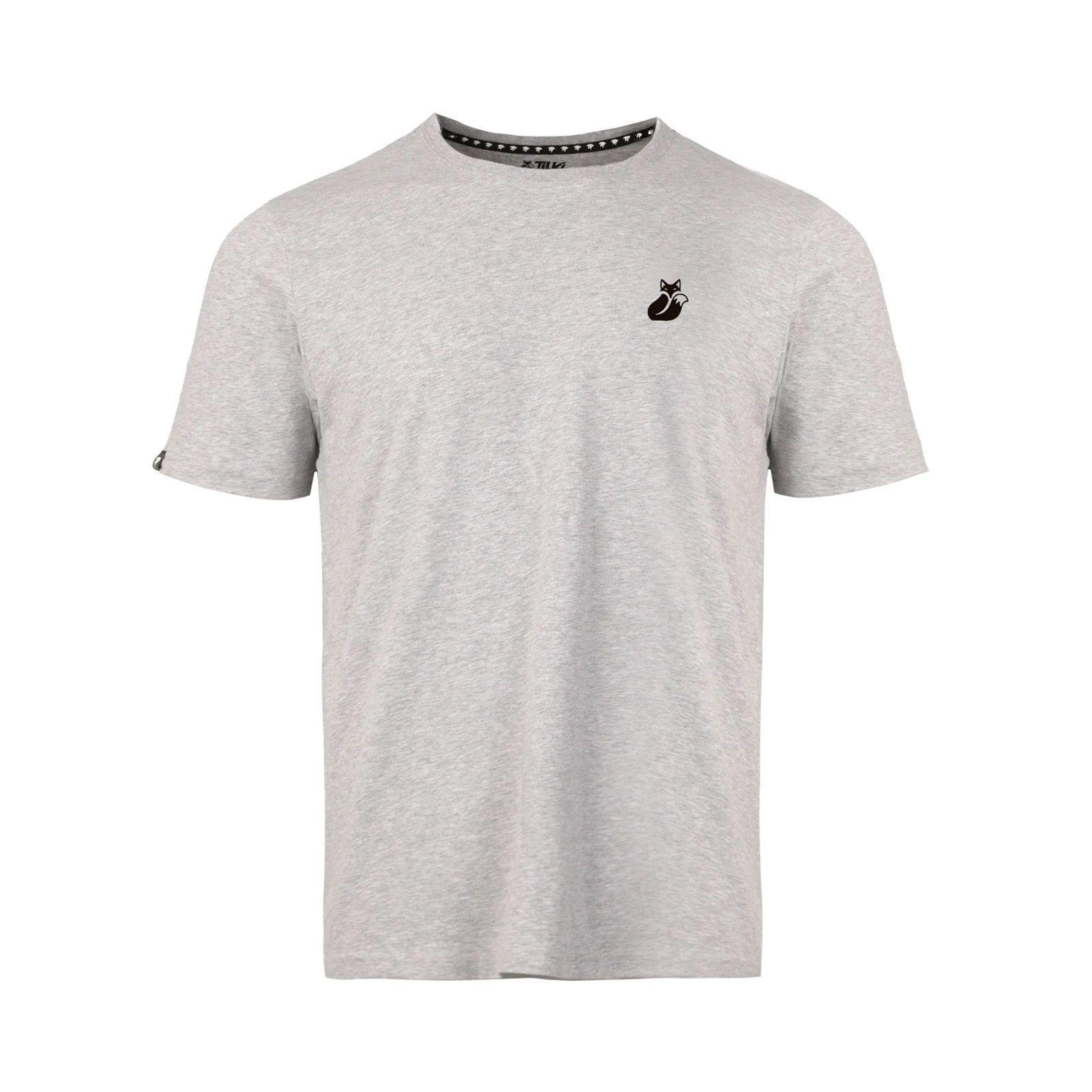 Polera Tilki Cotton Fox Gris Tenis Padel-0