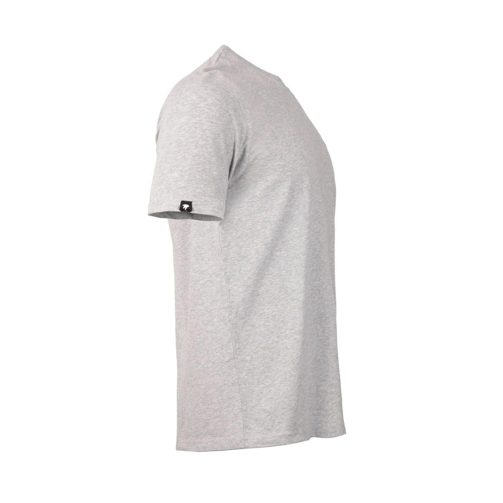 Polera Tilki Cotton Fox Gris Tenis Padel-1