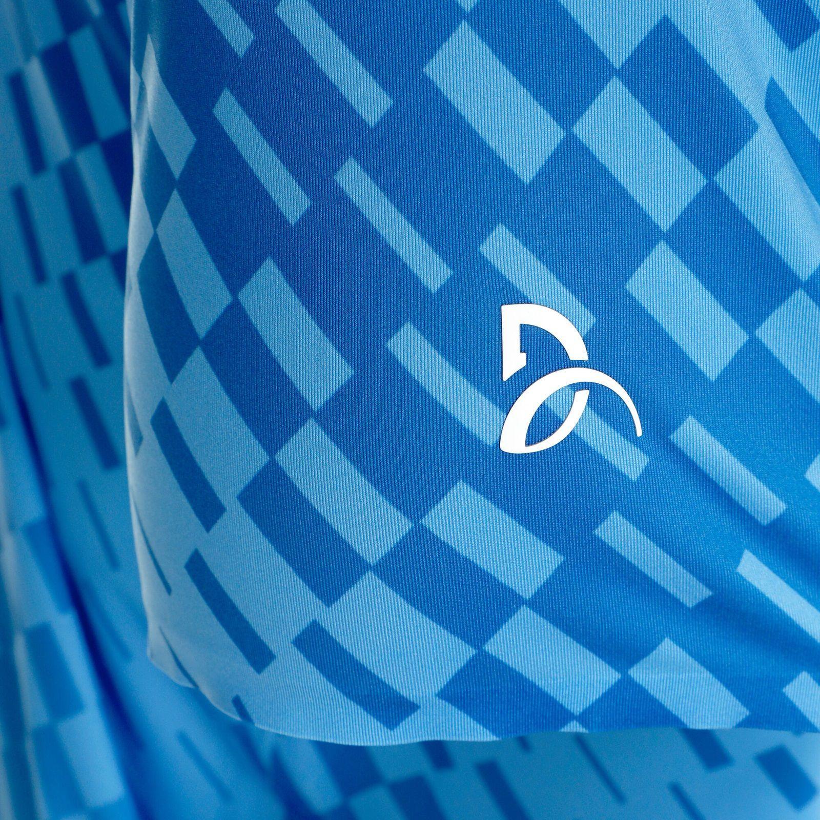 Polera Lacoste Polo Novak Djokovic Azul Tenis Padel-2