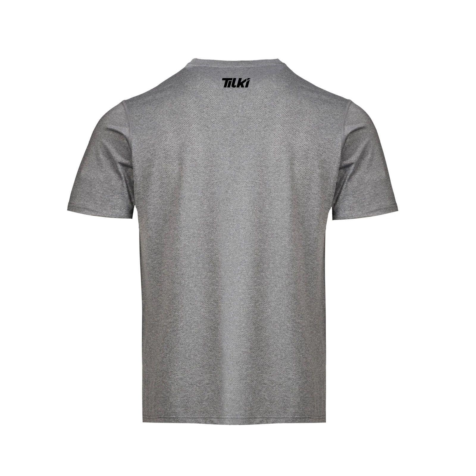 Polera Tilki Poly Pro Lehinde Gris Tenis Padel-1