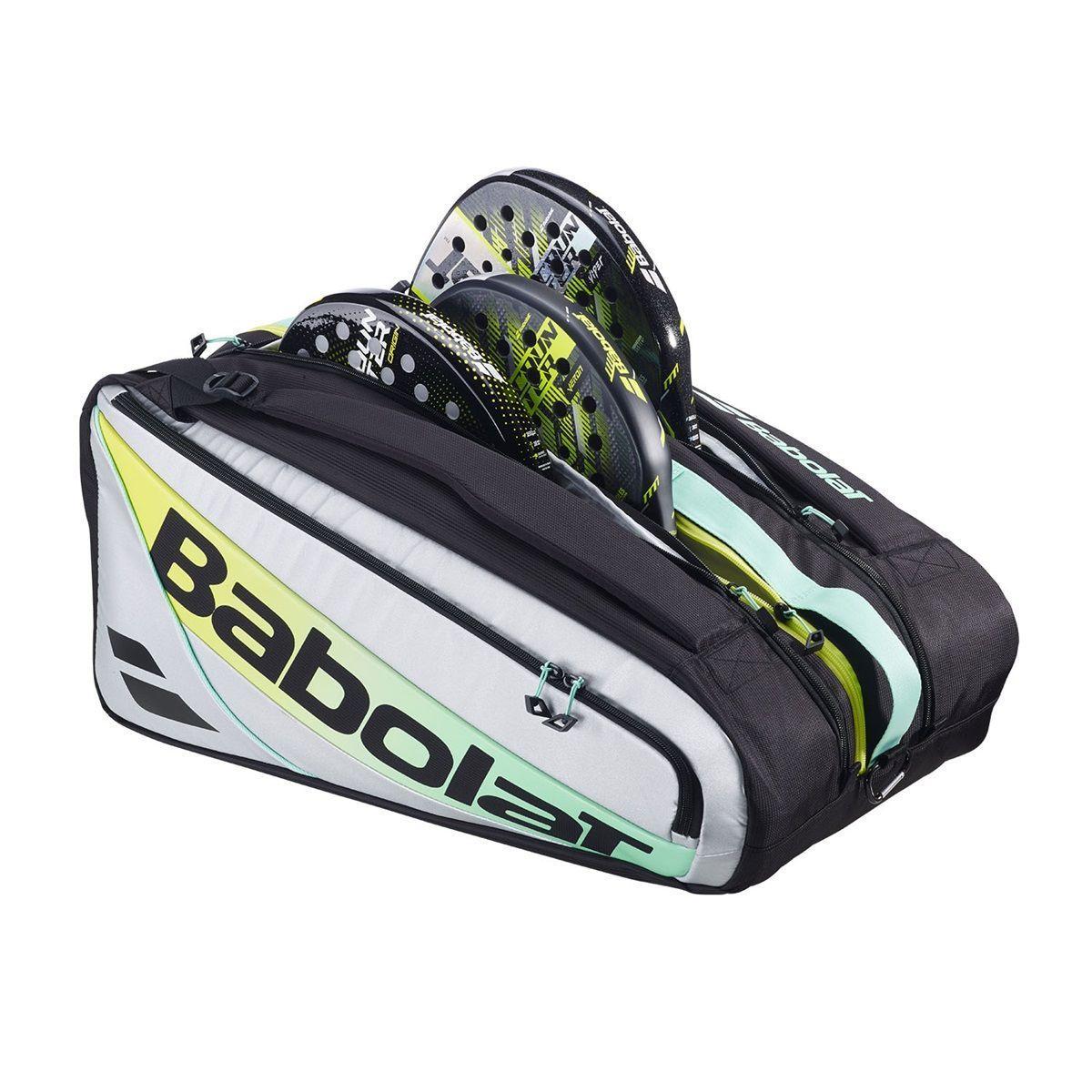 Bolso Babolat Padel RH Pro Negro/Multicolor-2
