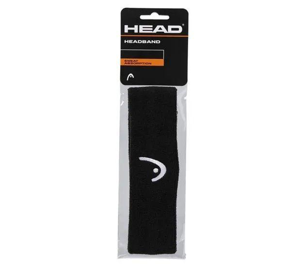 Cintillo Deportivo Head Negro Tenis/Padel-0