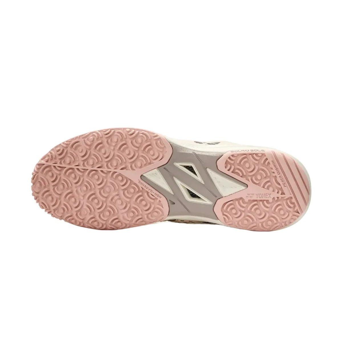 Zapatilla Yonex Power Cushion Sonicage Women Pink Tenis Padel-3