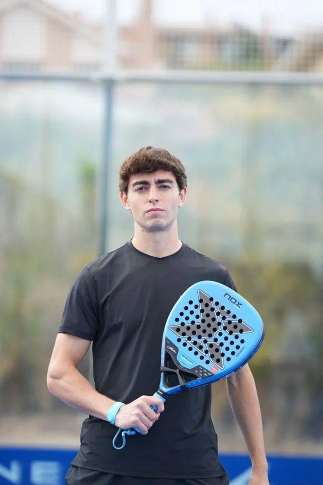 Pala de Padel Nox EA10 Ventus Attack 12K Xtreme by Edu Alonso 2026-2