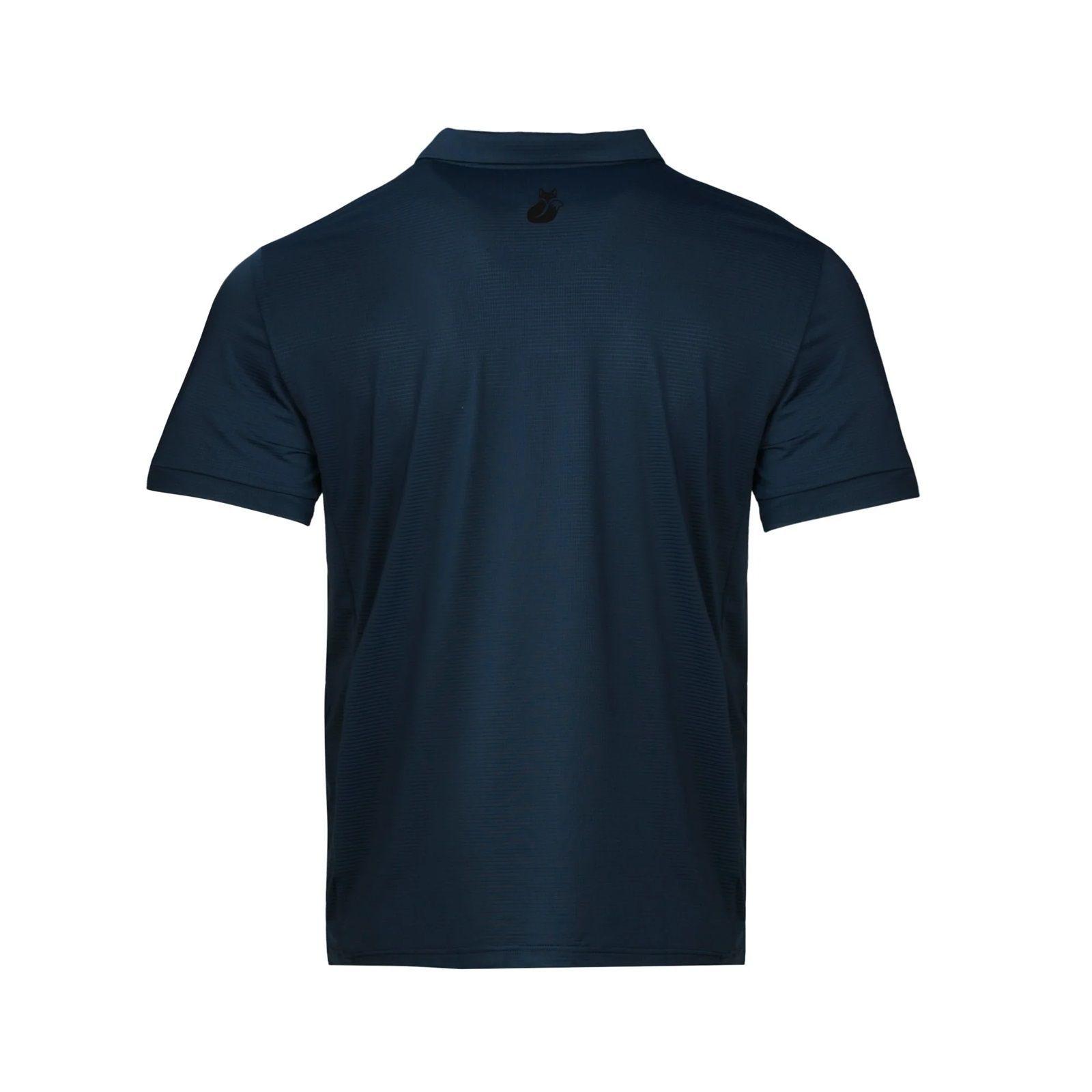 Polera Tilki Polo Pro Lehinde Azul Petroleo Tenis Padel-2
