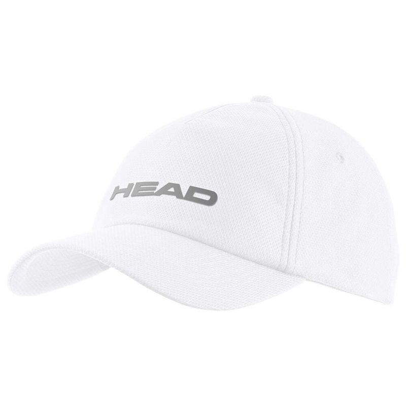 Gorro Head Performance Cap Blanco Tenis Padel-1