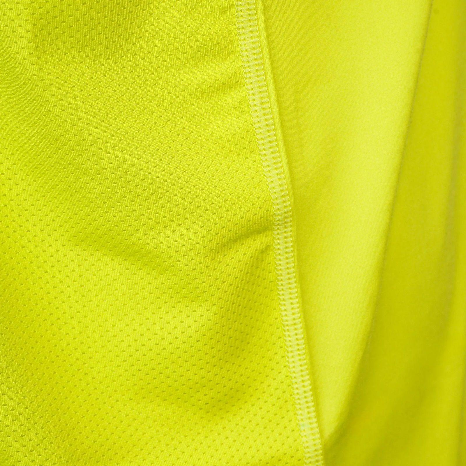 Polera Tilki Poly Pro Lehinde Amarillo Fluor Tenis Padel-2