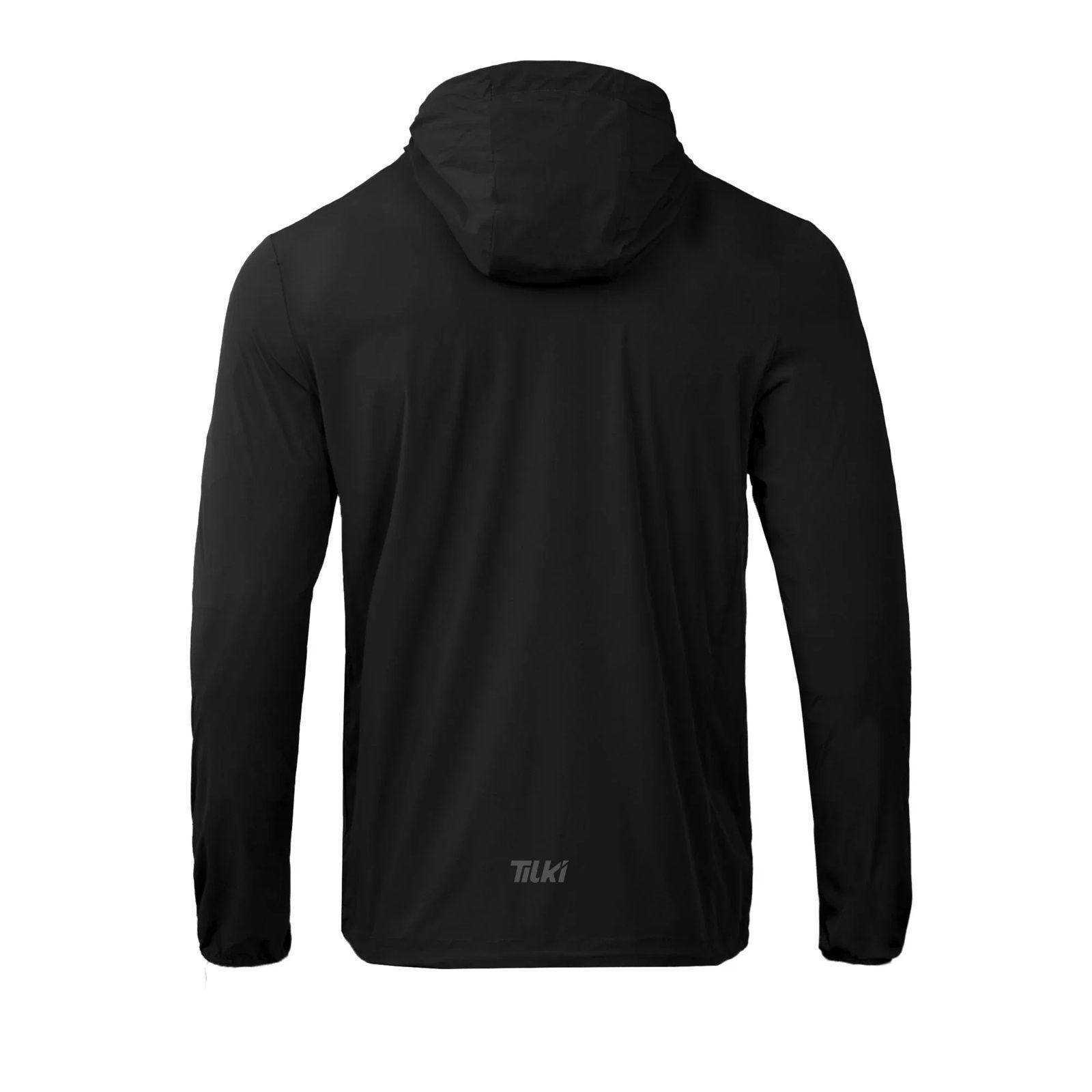 Cortaviento Tilki Lehinde Negro Tenis Padel-1