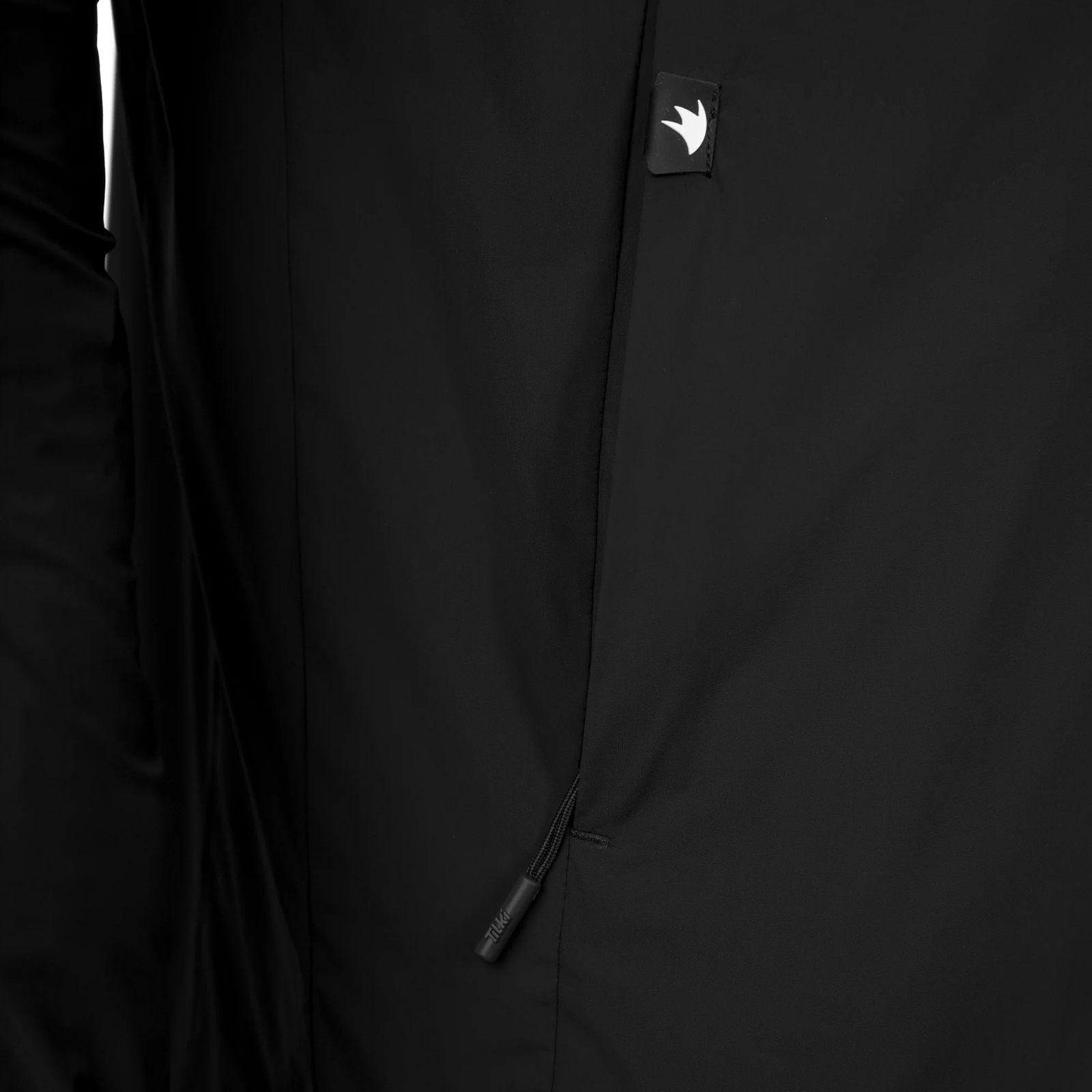 Cortaviento Tilki Lehinde Negro Tenis Padel-2