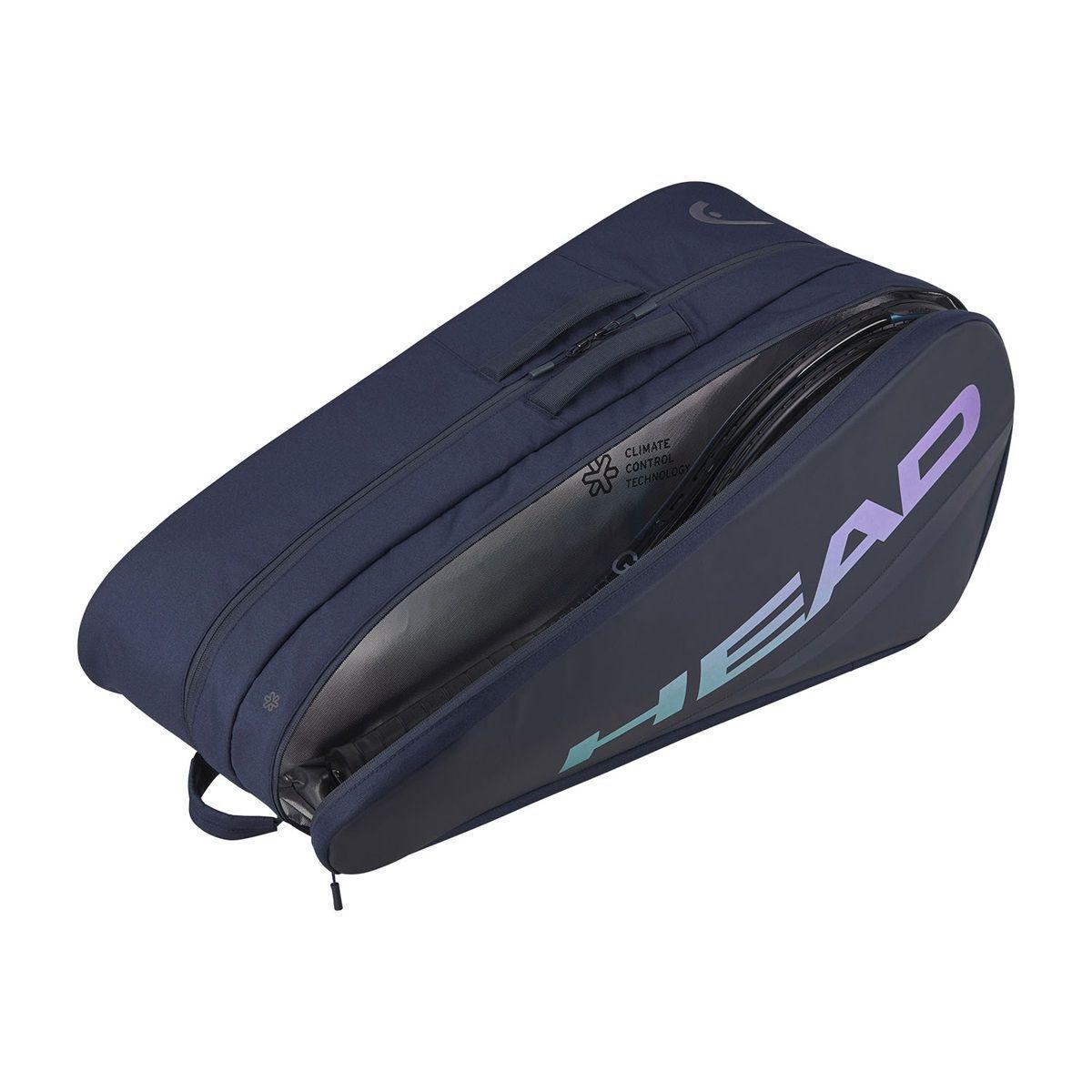 Bolso Tenis Head Tour Racquet Bag L Azul-1