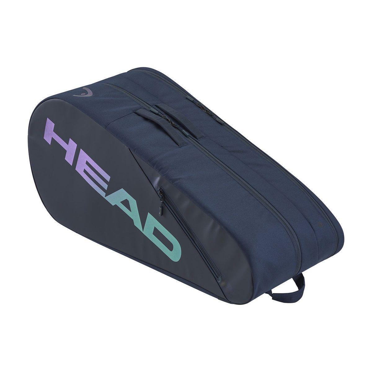 Bolso Tenis Head Tour Racquet Bag L Azul-2