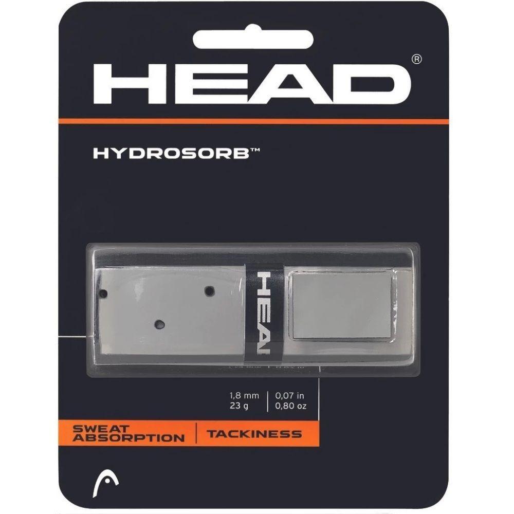 Grip Head Hydrosorb Pro Gris Tenis Padel-0