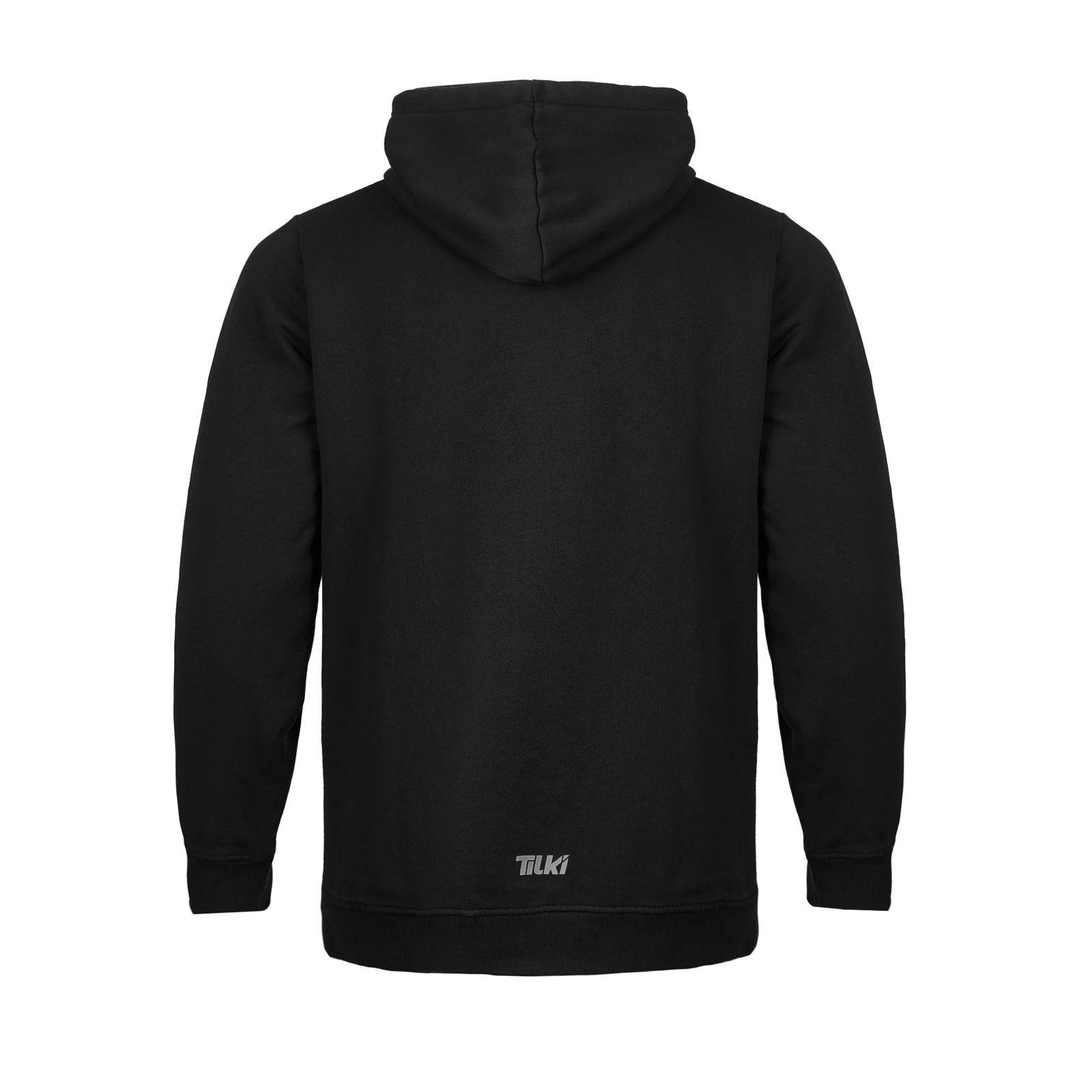 Poleron Tilki Hoodie Agir Fox Lehinde Negro Tenis Padel-2