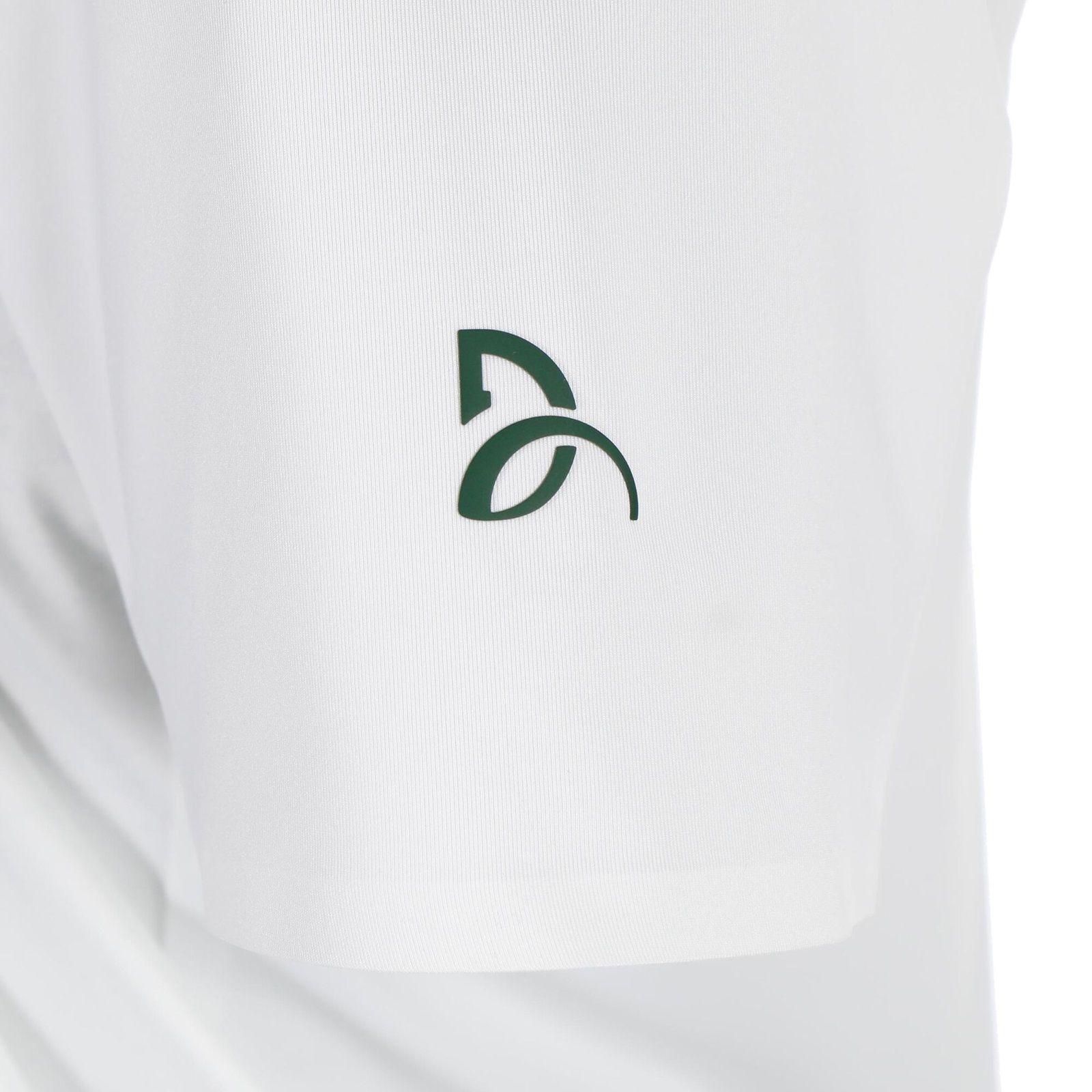 Polera Lacoste Polo Novak Djokovic Ultra Dry Blanca Tenis-3