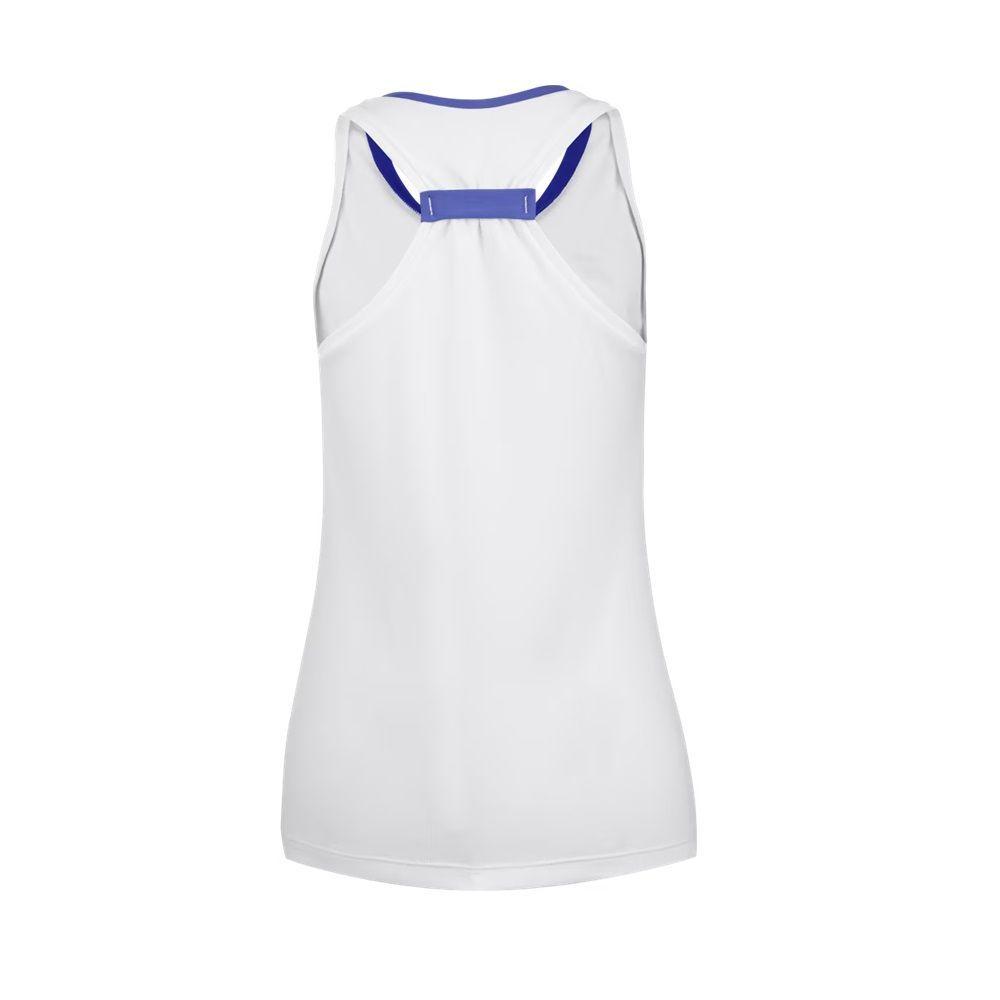 Polera Babolat Play Tank Top Women Blanca Tenis Padel-2