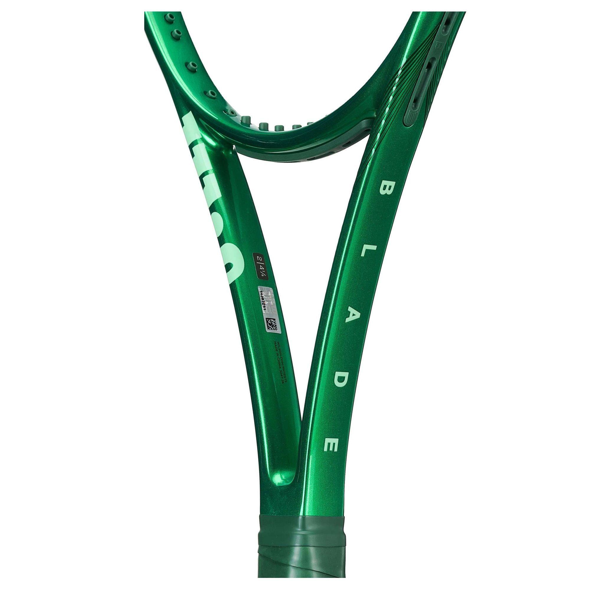 Raqueta Wilson Blade 100 V10 - 300gr Grip 2-4
