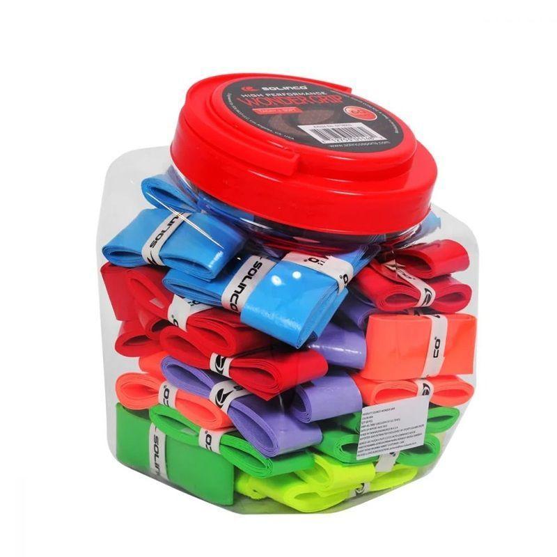 Overgrip Solinco Wonder Grip Mix Colores X60 Tenis Padel-1