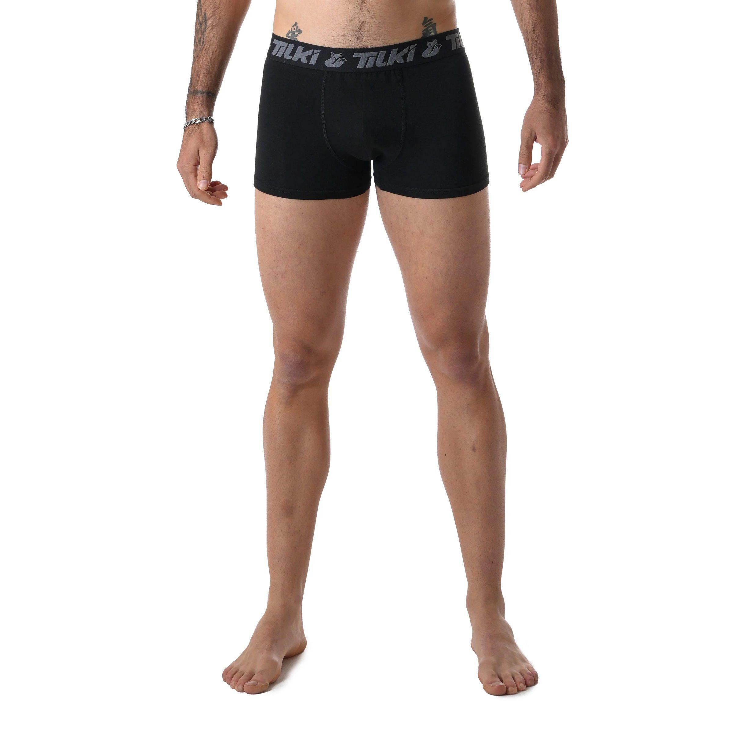 Boxer Tilki Temel Negro Tenis Padel-2