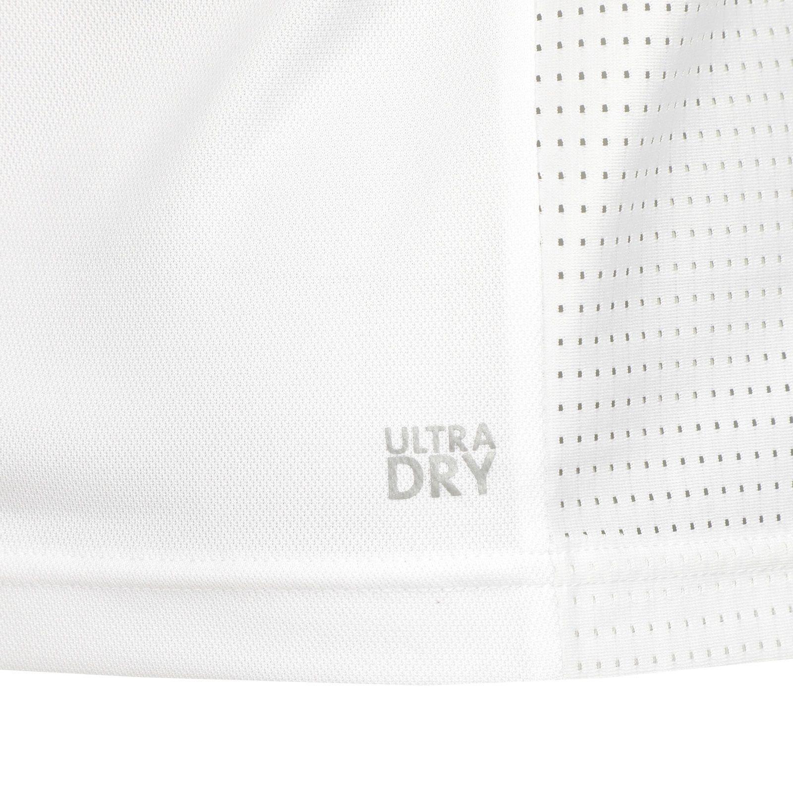 Polera Lacoste Polo Sport Blanca/Naranja Tenis-4