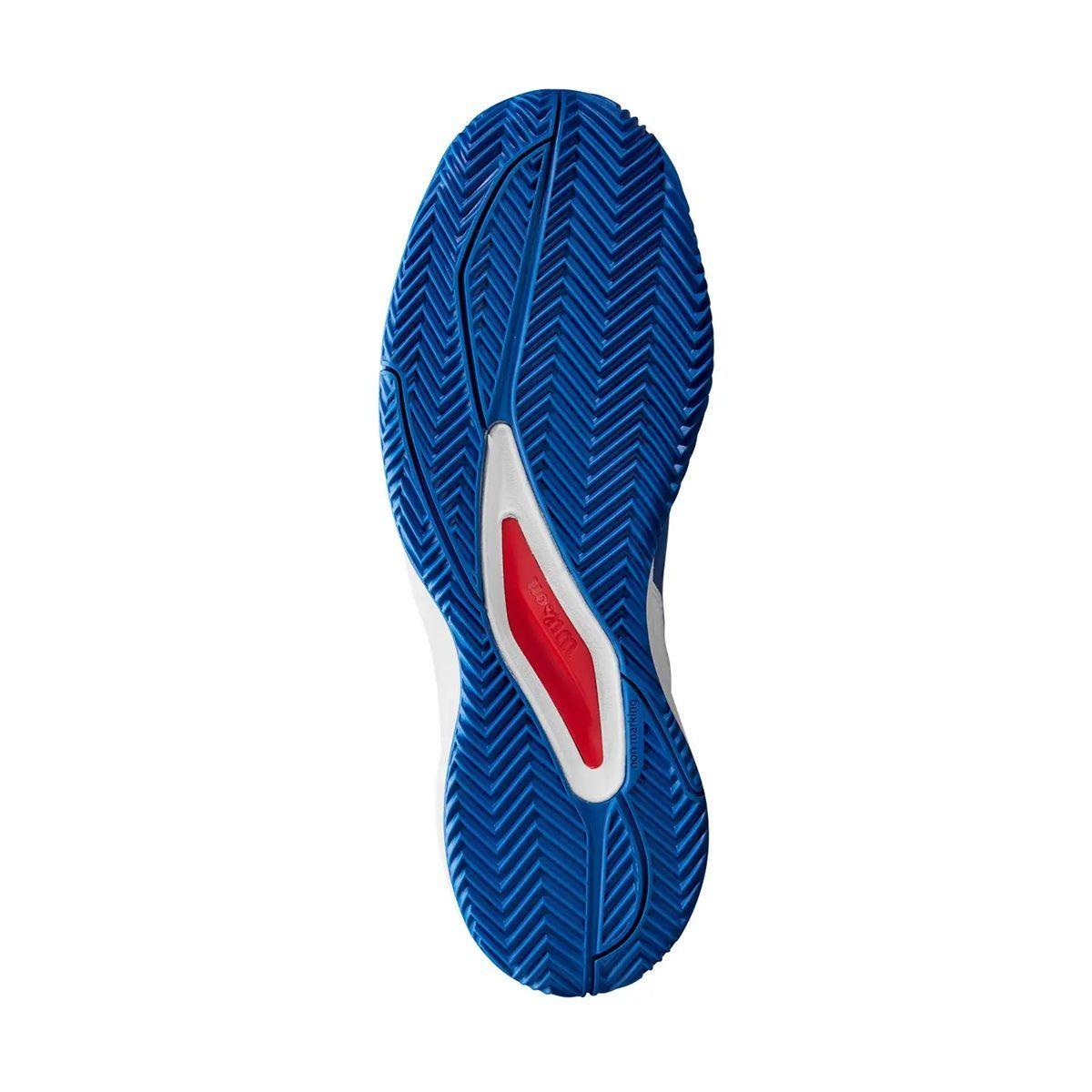 Zapatilla Rush Pro Ace Clay Azul Tenis Padel-2