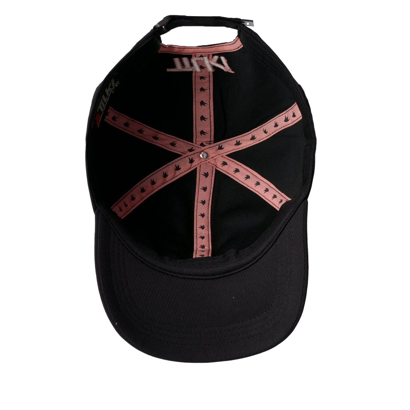 Gorro Tilki Sport Pro Fox Lehinde Negro/Rosa Tenis Padel-2