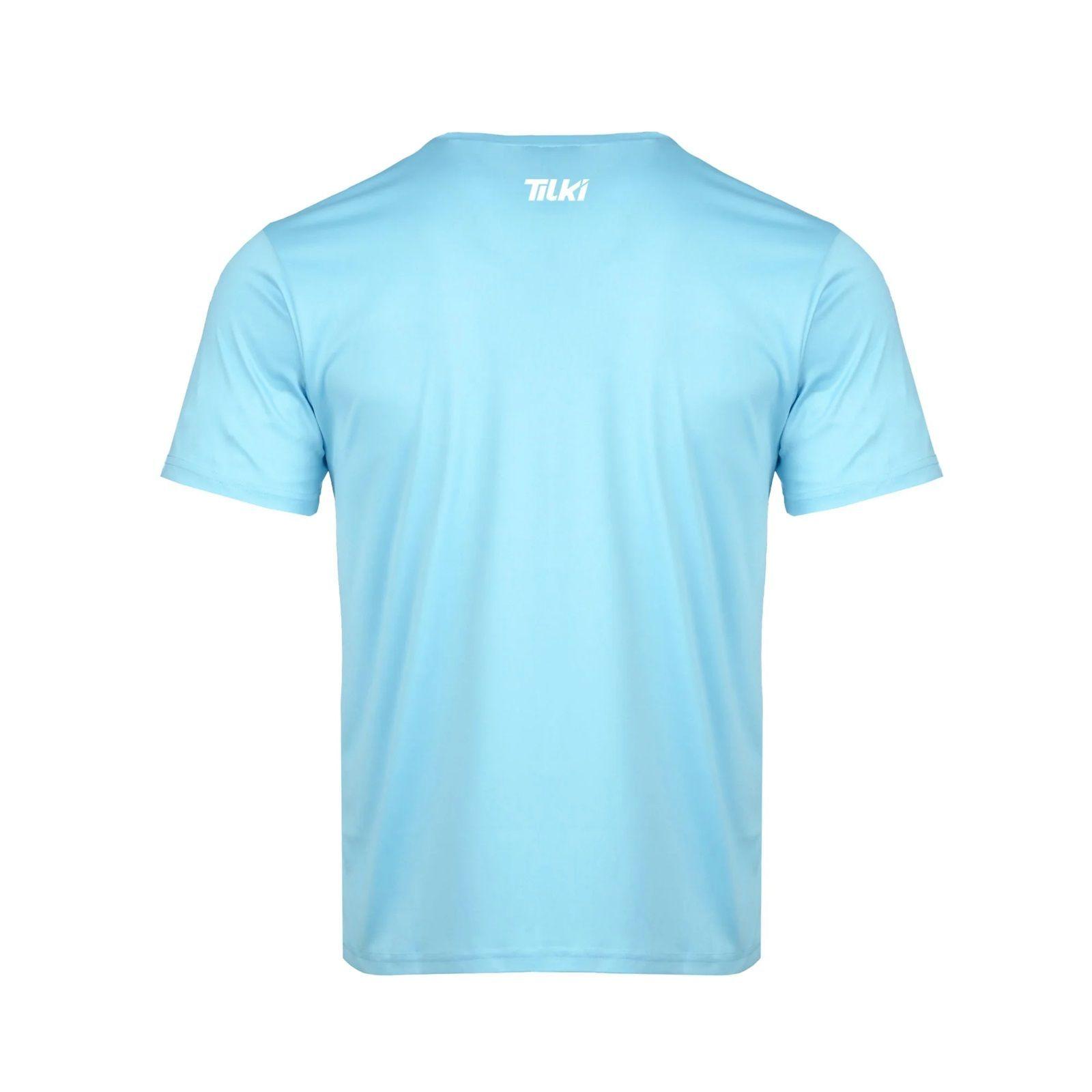 Polera Tilki Khombi Celeste Tenis Padel -1