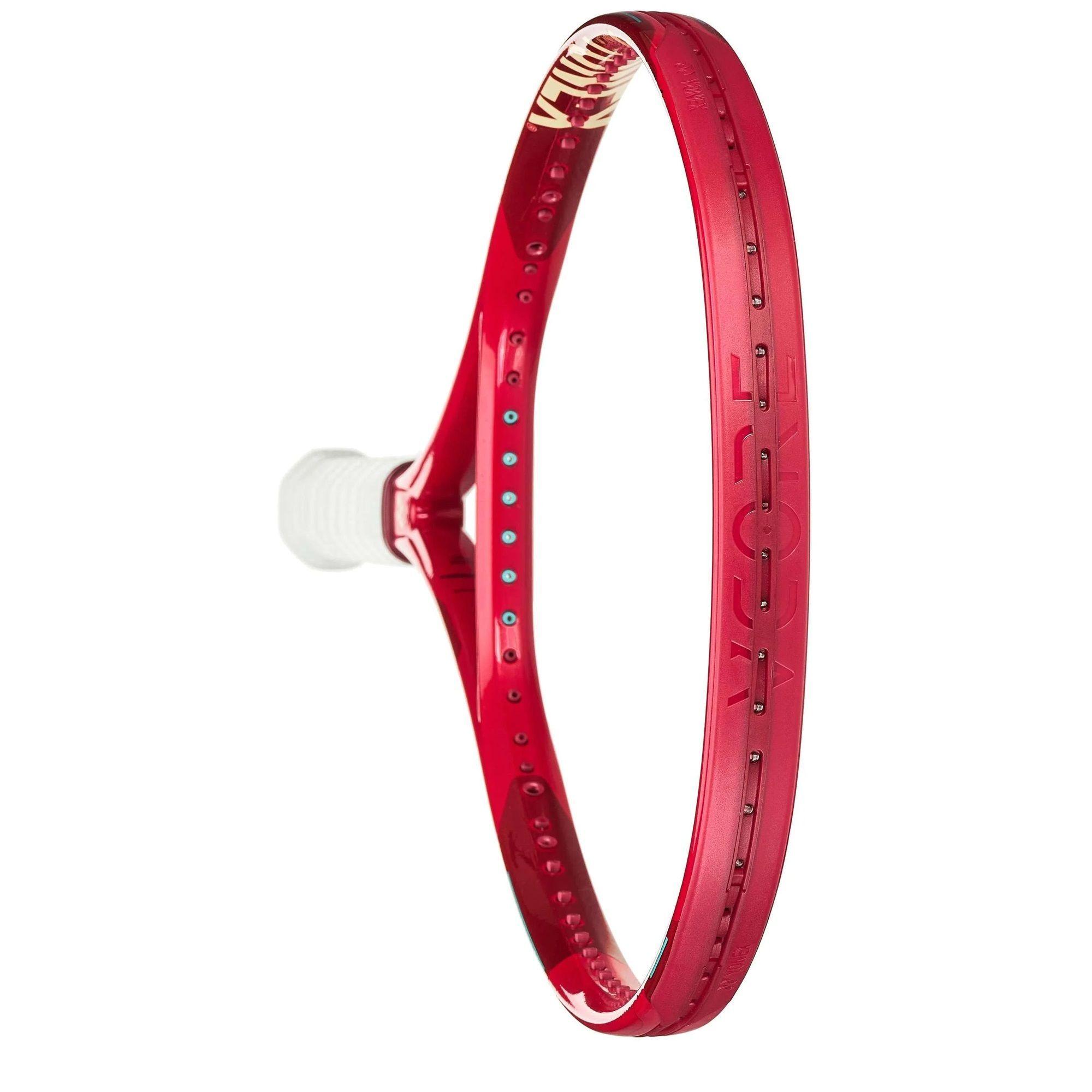 Raqueta Yonex Vcore 100 Ruby Red 2026 - 300gr-2