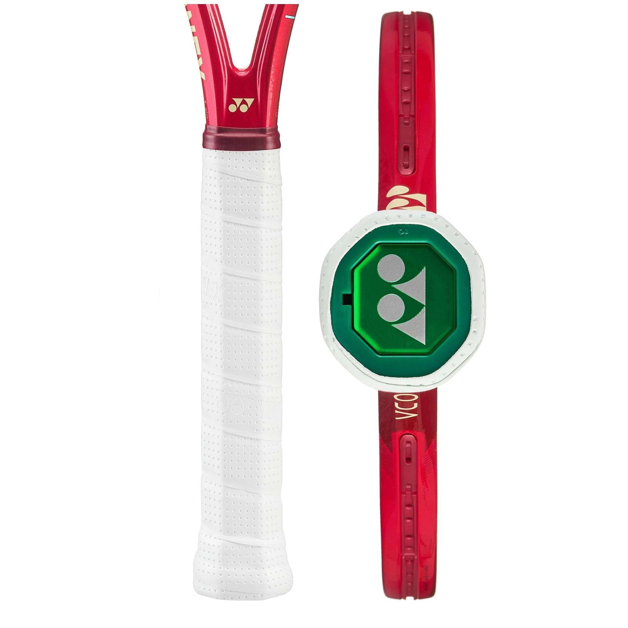 Raqueta Yonex Vcore 100 Ruby Red 2026 - 300gr-3
