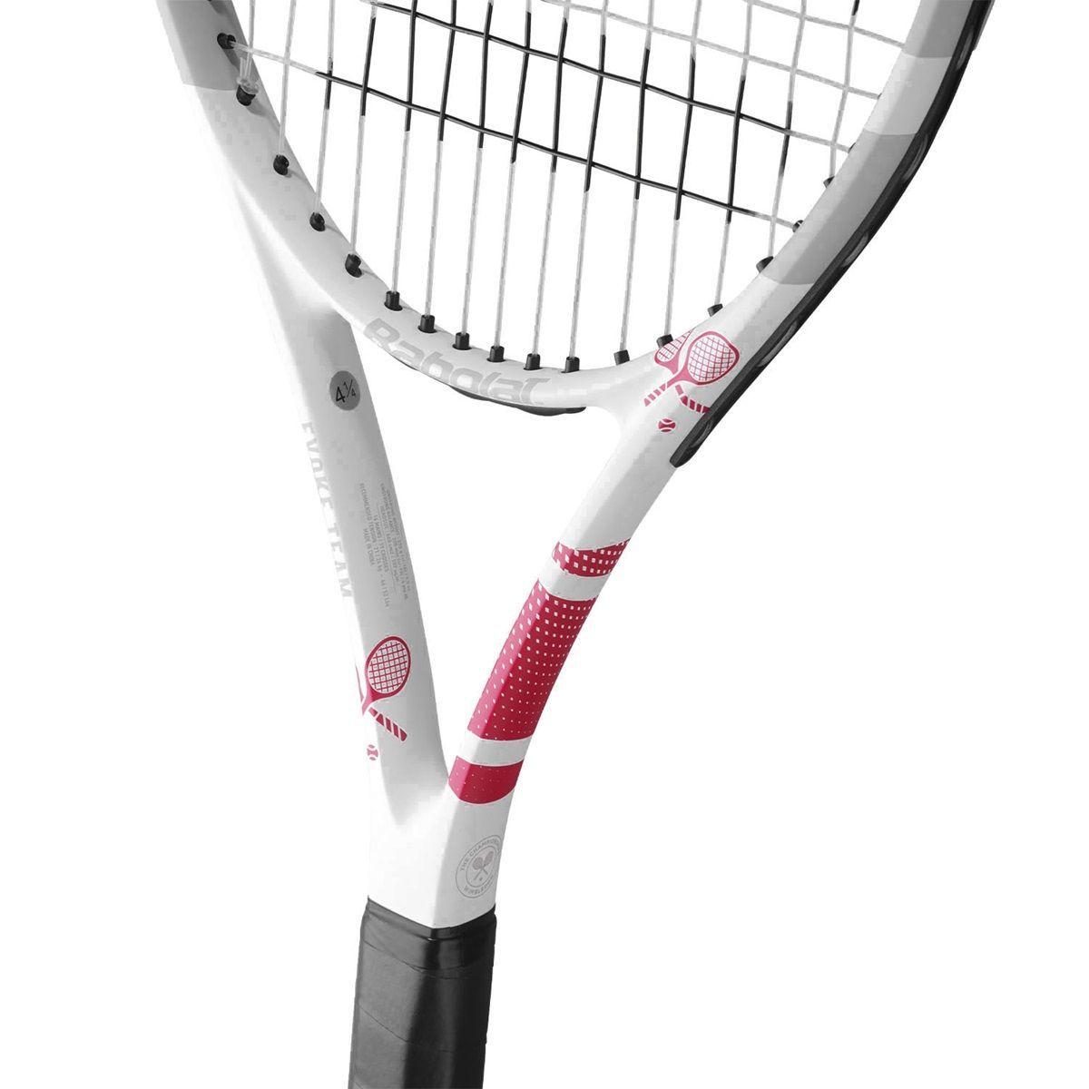 Raqueta Babolat Evoke Team Wimbledon 102 - 270gr-1