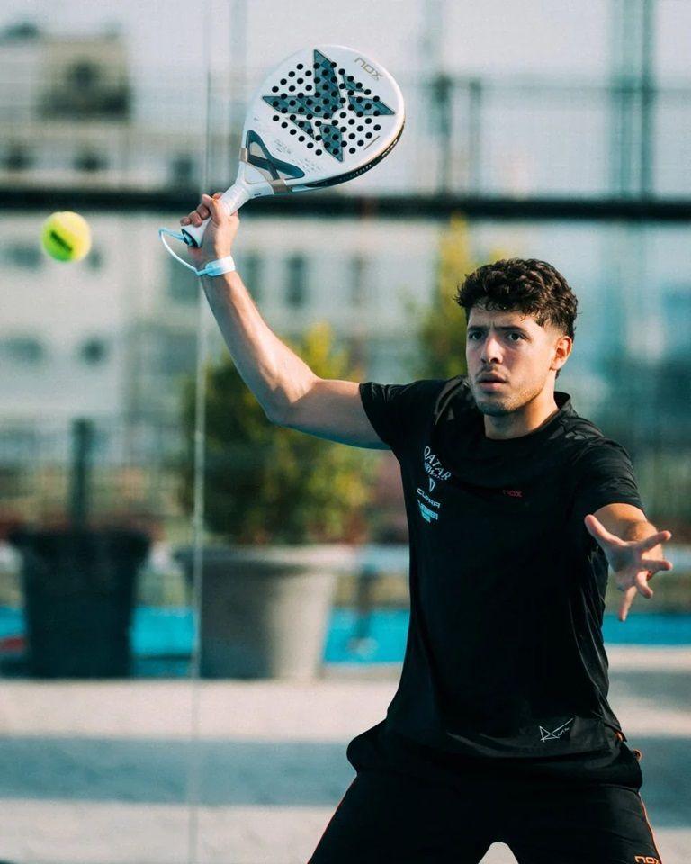 Pala de Padel Nox AT10 Genius 12K Alum XTREM 2026-2