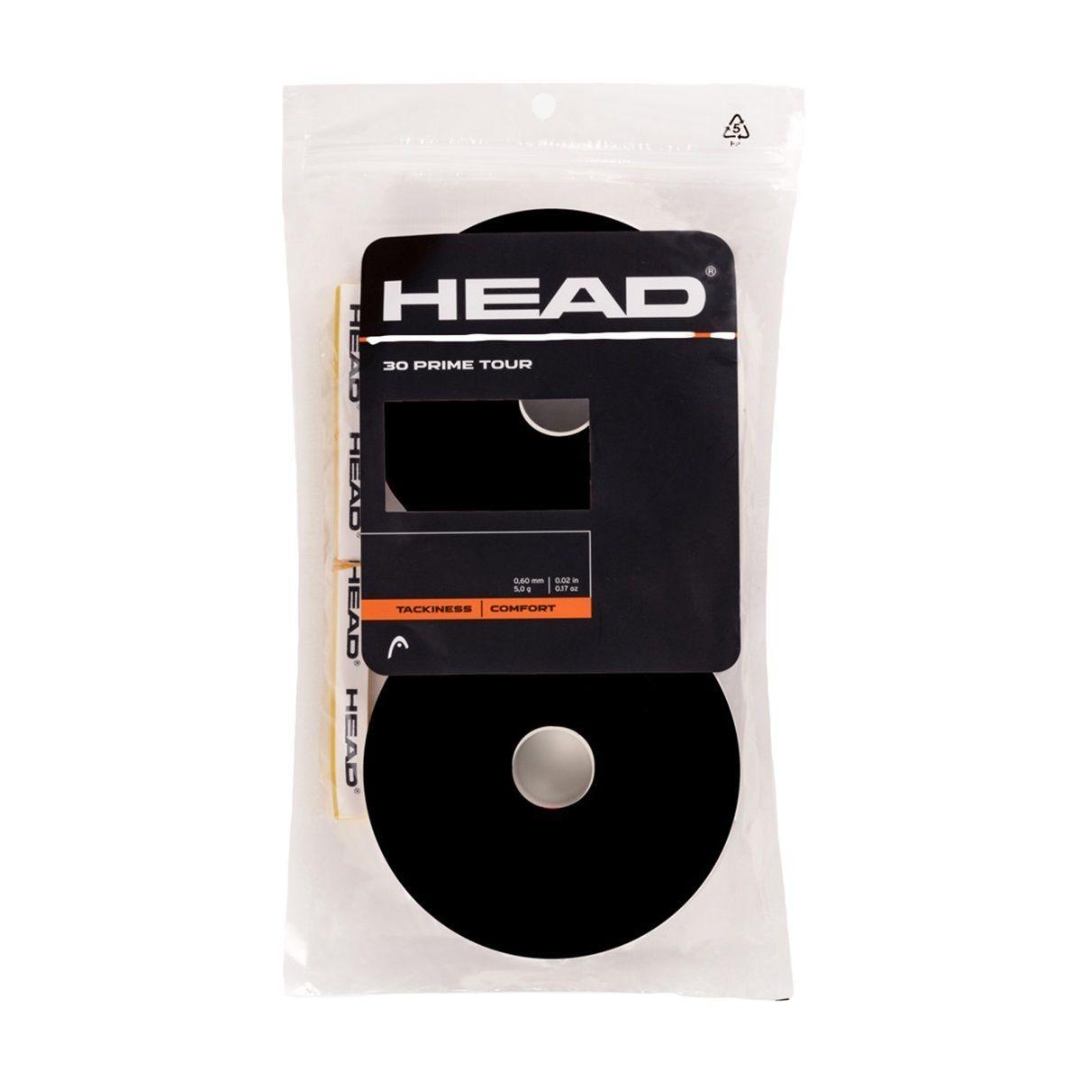 Overgrip Head Prime Tour Negro X30 Tenis Padel-0