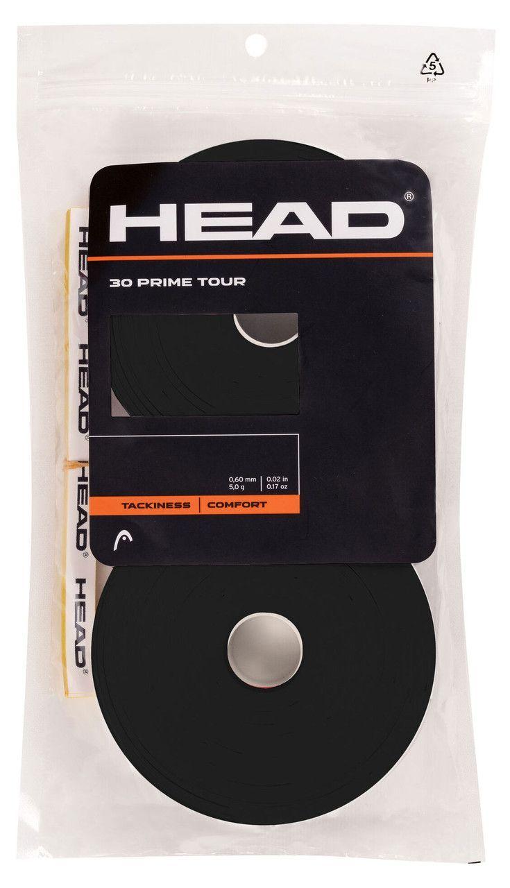 Overgrip Head Prime Tour Negro X30 Tenis Padel-1