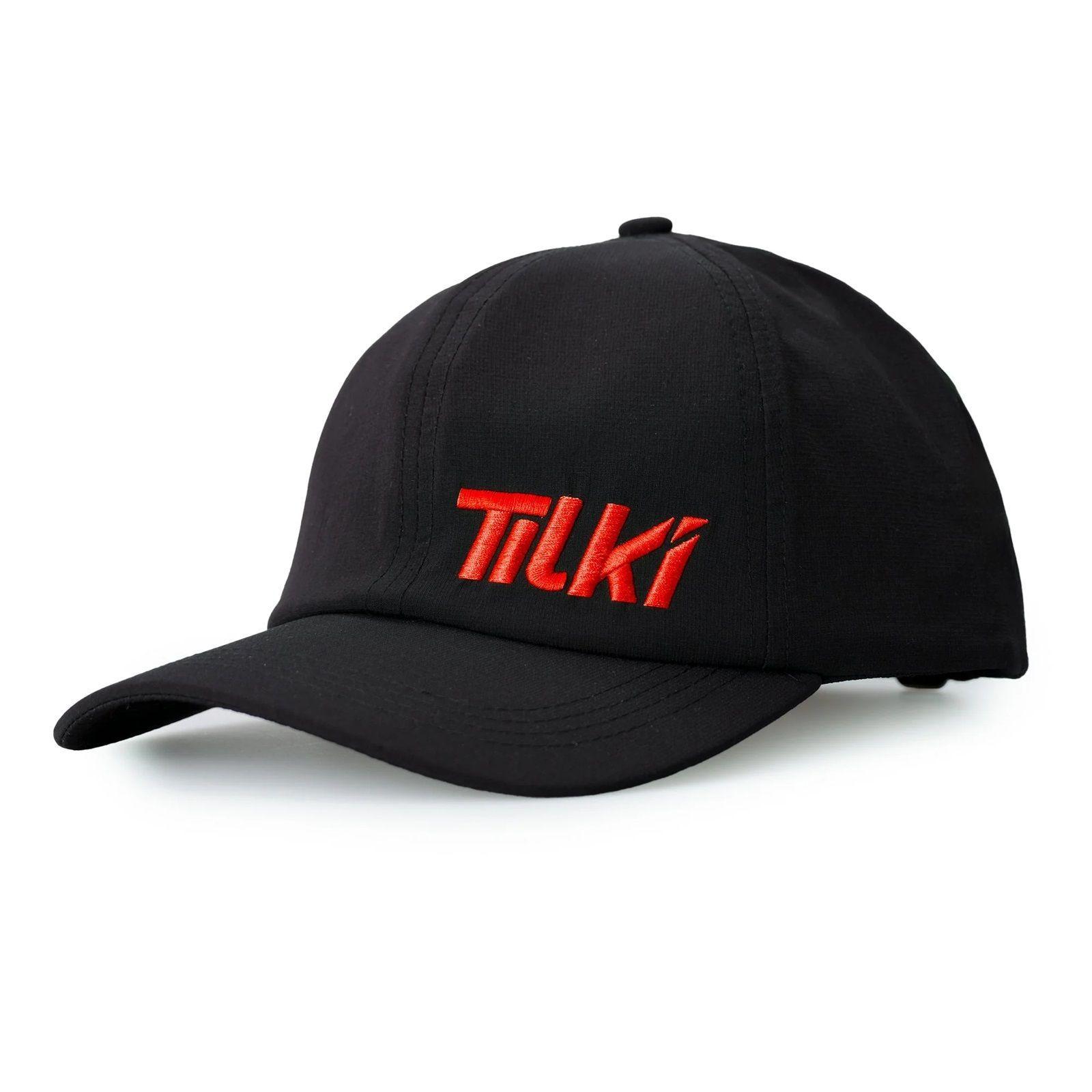Gorro Tilki Sport Pro Lehinde Negro Naranjo Tenis Padel-0