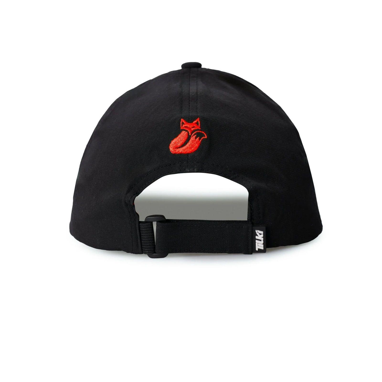 Gorro Tilki Sport Pro Lehinde Negro Naranjo Tenis Padel-1