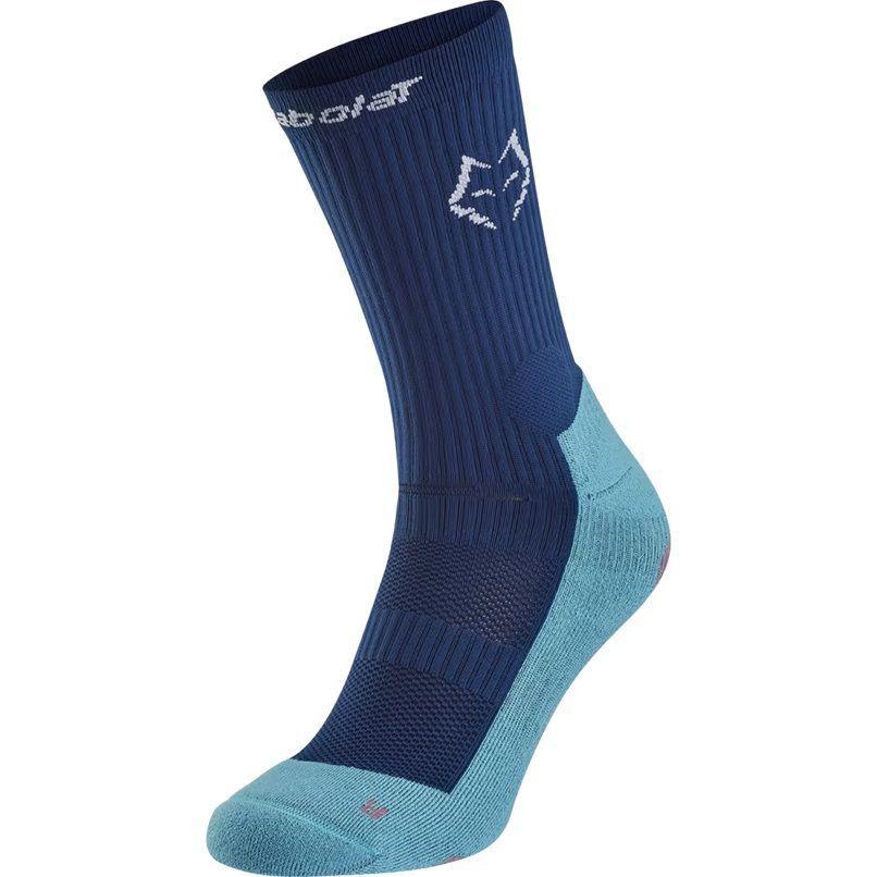 Calcetin Babolat Juan Lebron Azul Tenis Padel-0