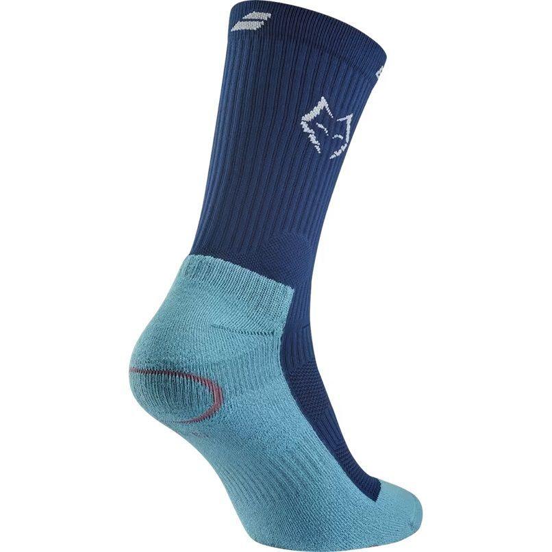 Calcetin Babolat Juan Lebron Azul Tenis Padel-1