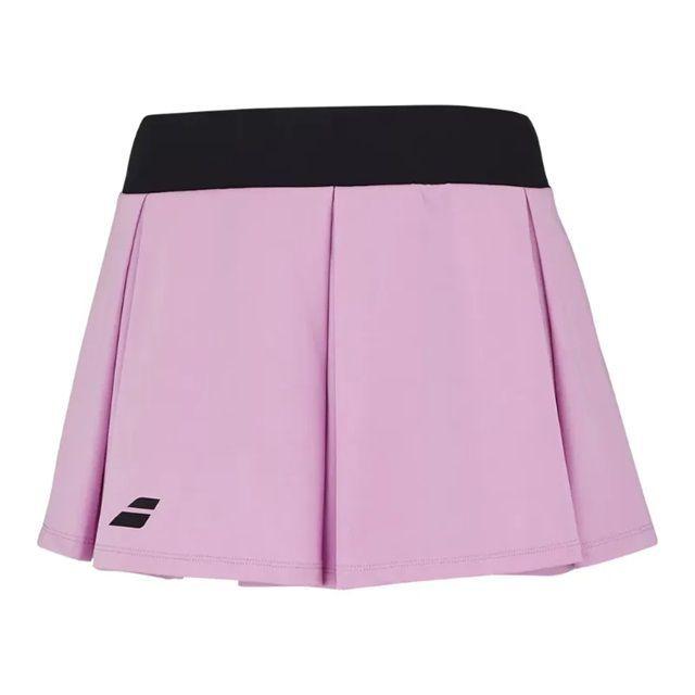 Falda Babolat Skirt Lila/Negro Tenis Padel-0
