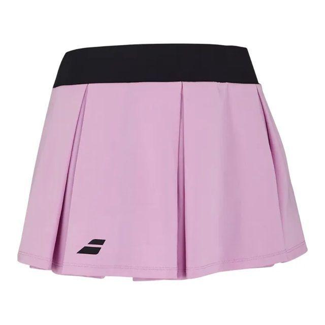 Falda Babolat Skirt Lila/Negro Tenis Padel-1