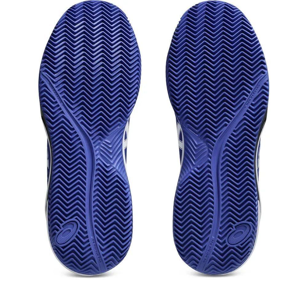 Zapatilla Asics Gel Dedicate 8 Clay Azul Tenis Padel-2