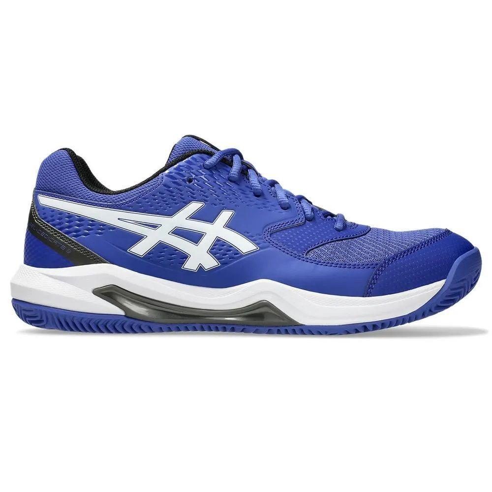 Zapatilla Asics Gel Dedicate 8 Clay Azul Tenis Padel-3