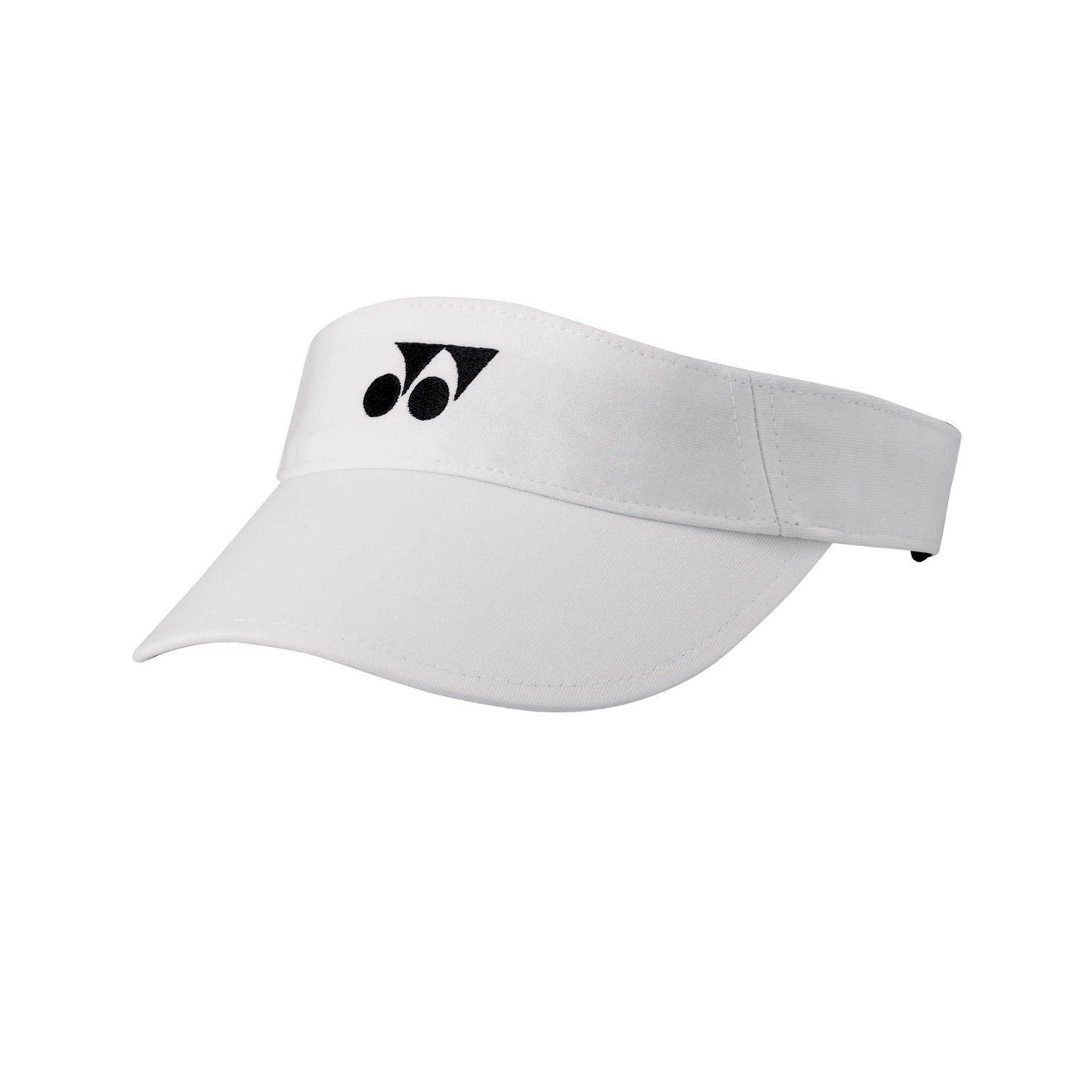 Visera Yonex 40080 Blanca Tenis Padel-0